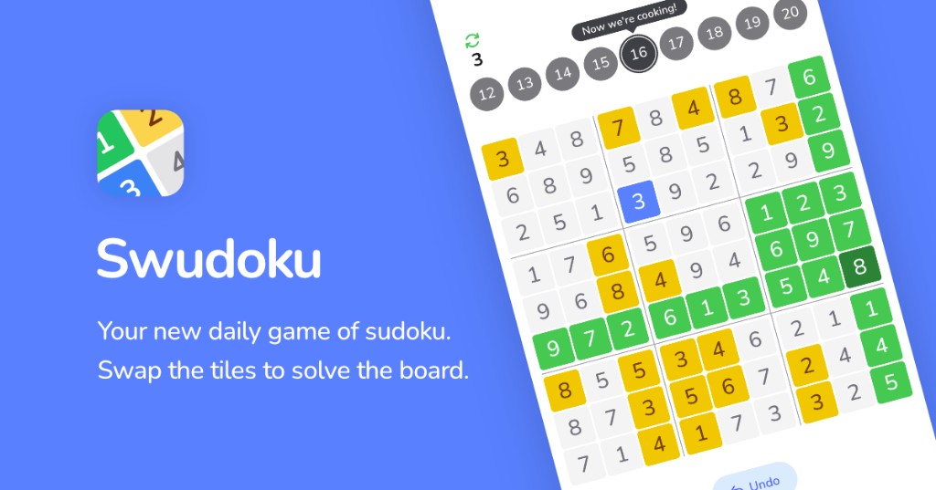 Swudoku preview artwork